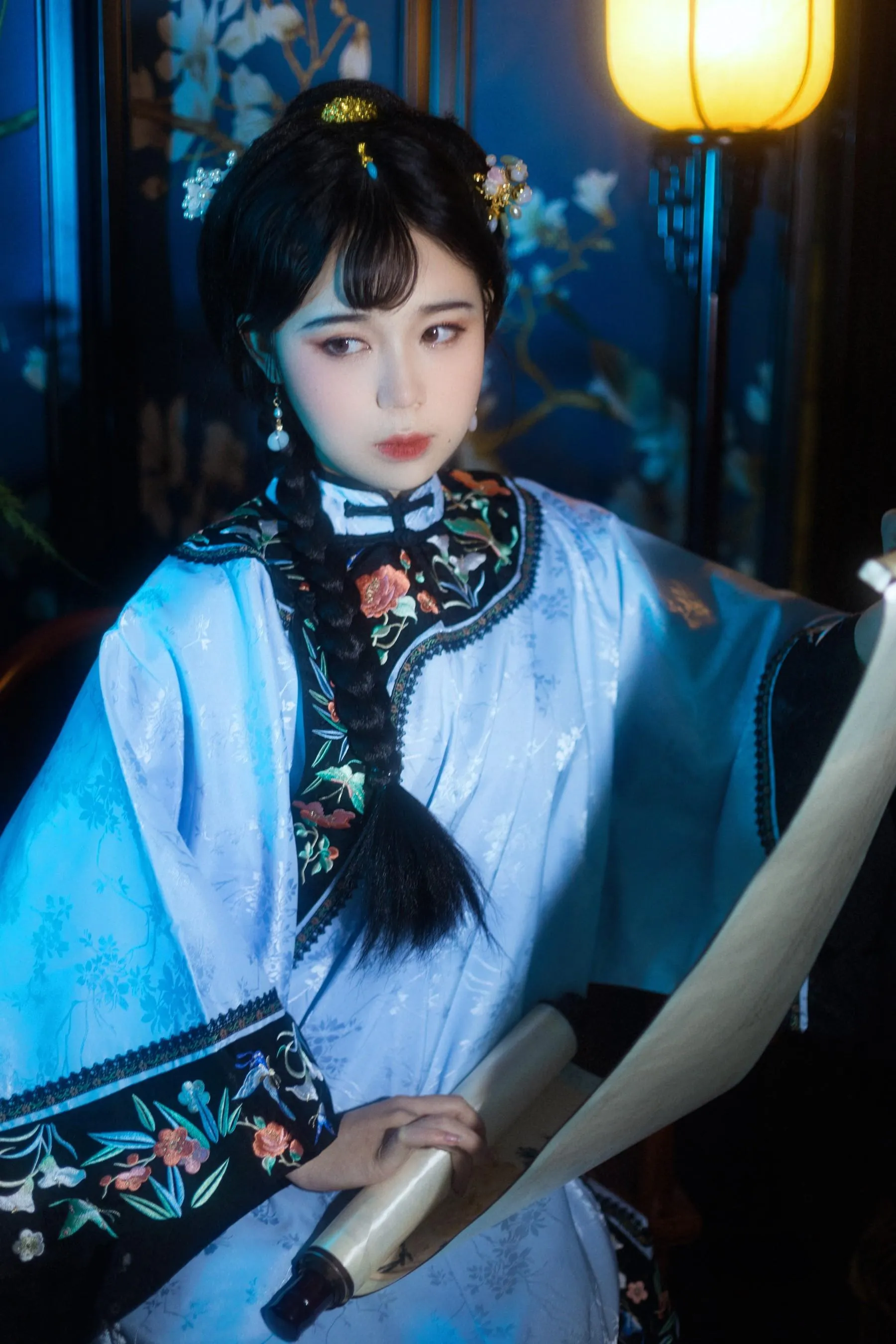 [YITUYU艺图语]2022.08.25 南烟斋笔录 一只高高 [21P]插图